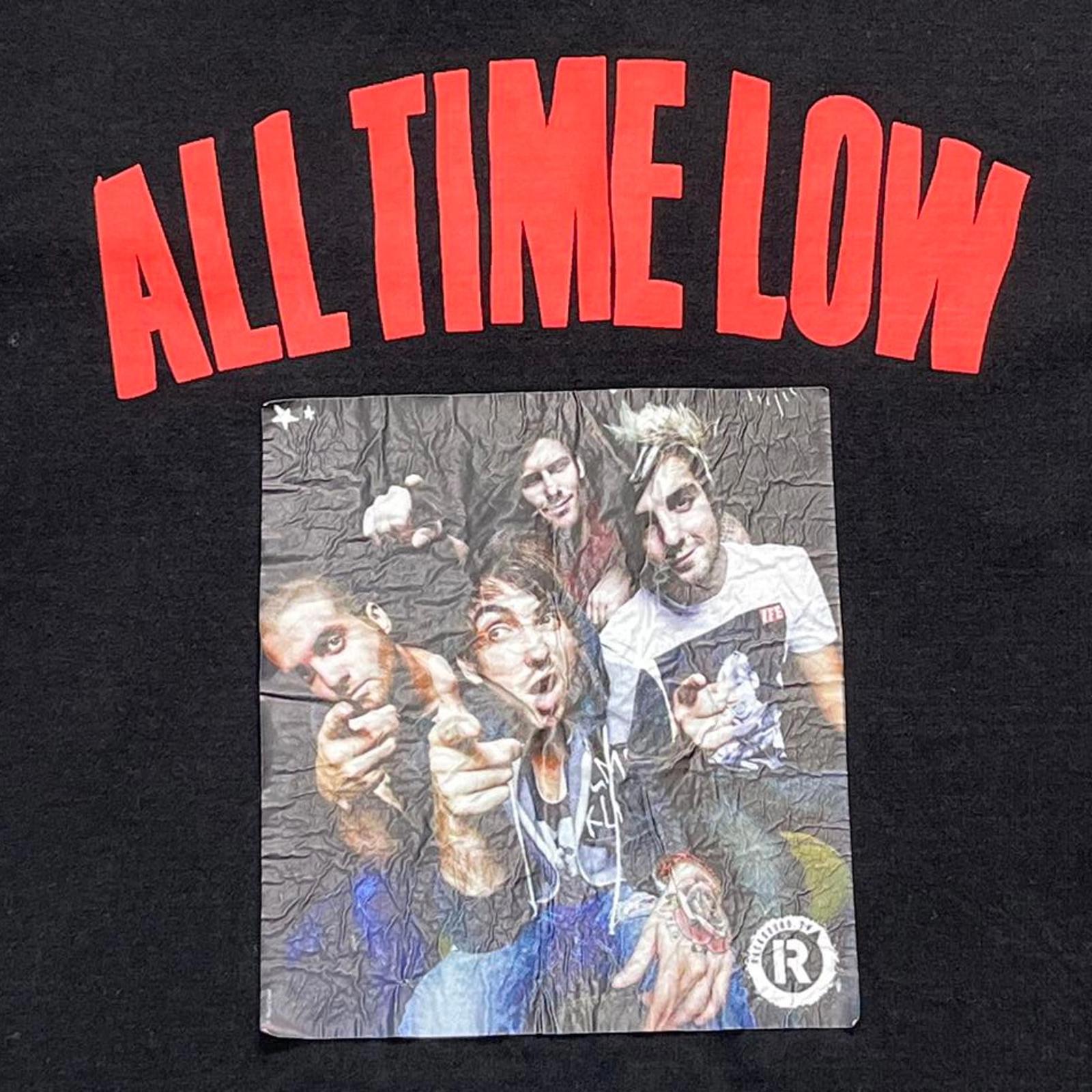 All Time Low Preowned Medium Band T-Shirt
